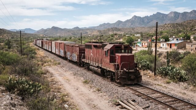 Ferrocarrileros logran aumento salarial de 7 por ciento tras negociación nacional