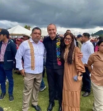 FGE asiste al segundo informe de gobierno de San Cristóbal de Las Casas