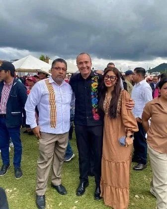 FGE asiste al segundo informe de gobierno de San Cristóbal de Las Casas