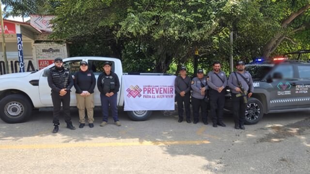 FGE encabeza Operación Carback con Interpol contra robo de vehículos en Villaflores