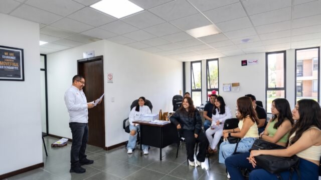 FGE imparte pláticas de prevención y sistema penal a universitarios en San Cristóbal