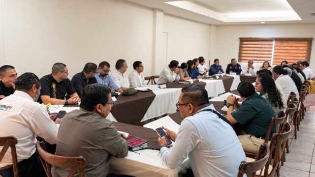 FGE y Poder Judicial realizan conversatorio en materia penal en Tapachula