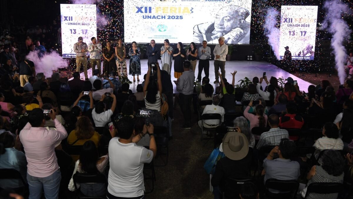 FIL UNACH 2026 se realizará del 19 al 23 de octubre en cuatro ciudades de Chiapas