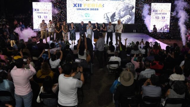 FIL UNACH 2026 se realizará del 19 al 23 de octubre en cuatro ciudades de Chiapas