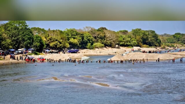 Flotando en el Suchiate: hallan cuerpo de hombre en paso fronterizo de El Platanero