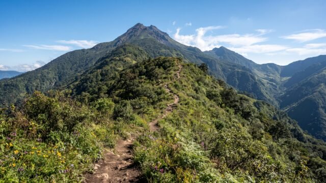 Fortalecen conservación de geositios del Volcán Tacaná en Unión Juárez