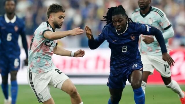 Francia remonta a Bélgica con cuatro goles en 15 minutos en la Nations League