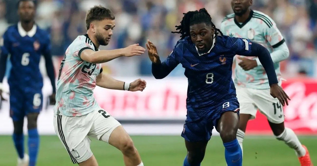 Francia remonta a Bélgica con cuatro goles en 15 minutos en la Nations League