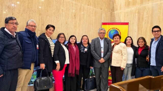 Francisco Amadeo Espinosa participa en seminario internacional del PT en Ciudad de México