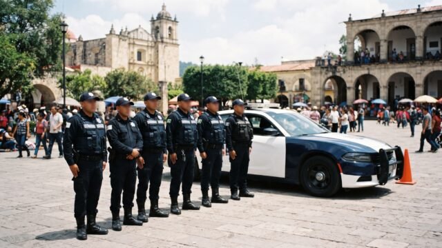 Frontera Comalapa profesionaliza a su policía: control de confianza, mejor salario y mando único
