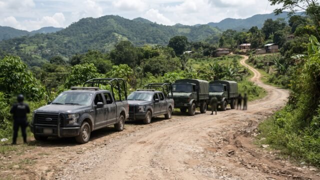 Fuerza Pakal, Guardia Nacional y Ejército resguardan Frontera Comalapa ante solo 32 policías municipales