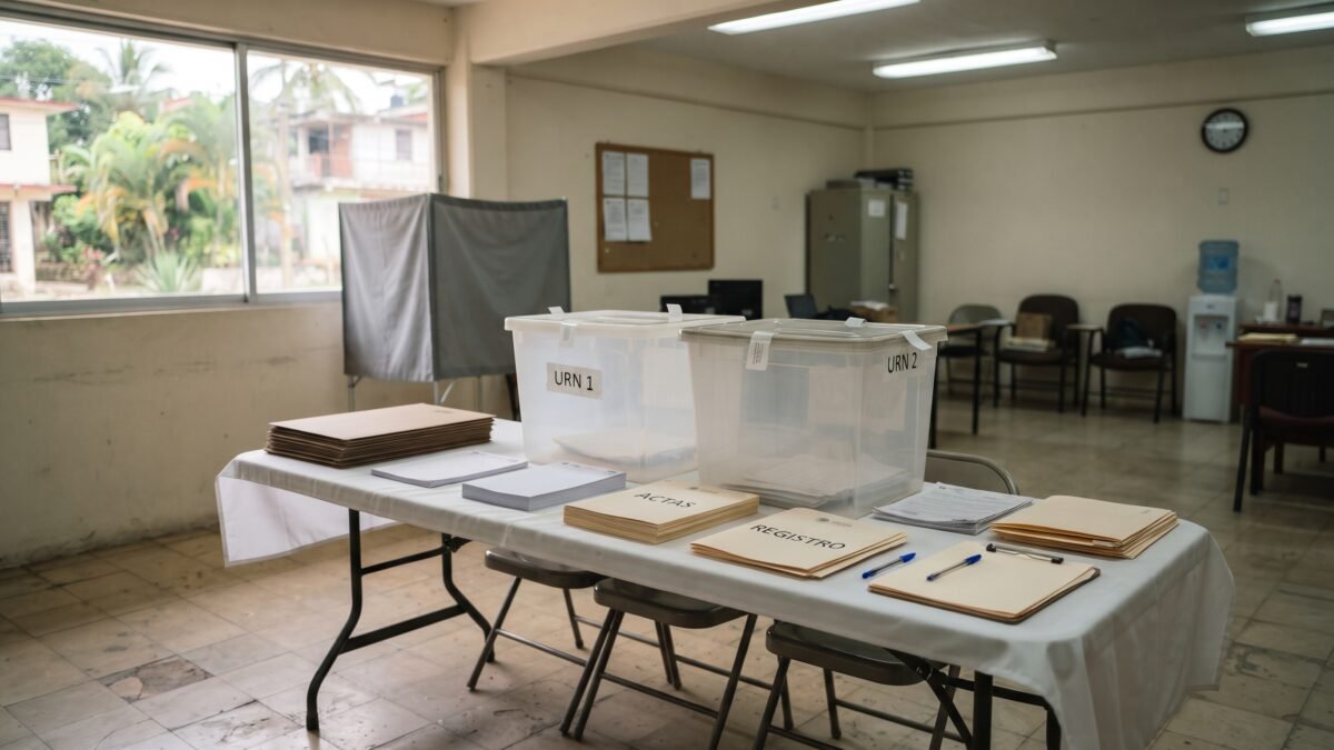 Gana 22 mil por cuidar votos: INE abre tres vacantes en Chiapas para elección 2027