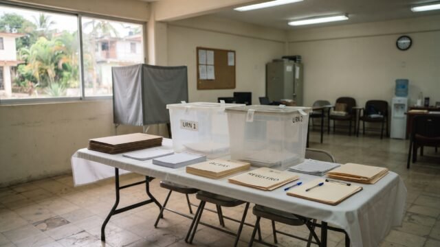 Gana 22 mil por cuidar votos: INE abre tres vacantes en Chiapas para elección 2027