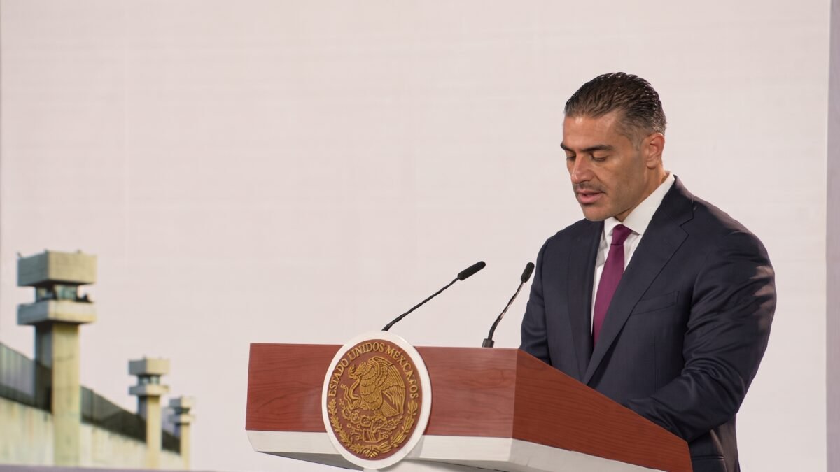 García Harfuch anuncia seis nuevos penales, uno en Chiapas, con 18 mil espacios