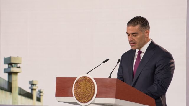 García Harfuch anuncia seis nuevos penales, uno en Chiapas, con 18 mil espacios