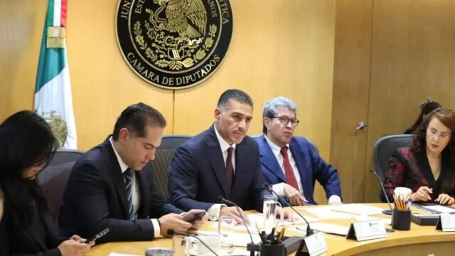 García Harfuch destaca ante diputados baja de 53 por ciento en homicidios dolosos