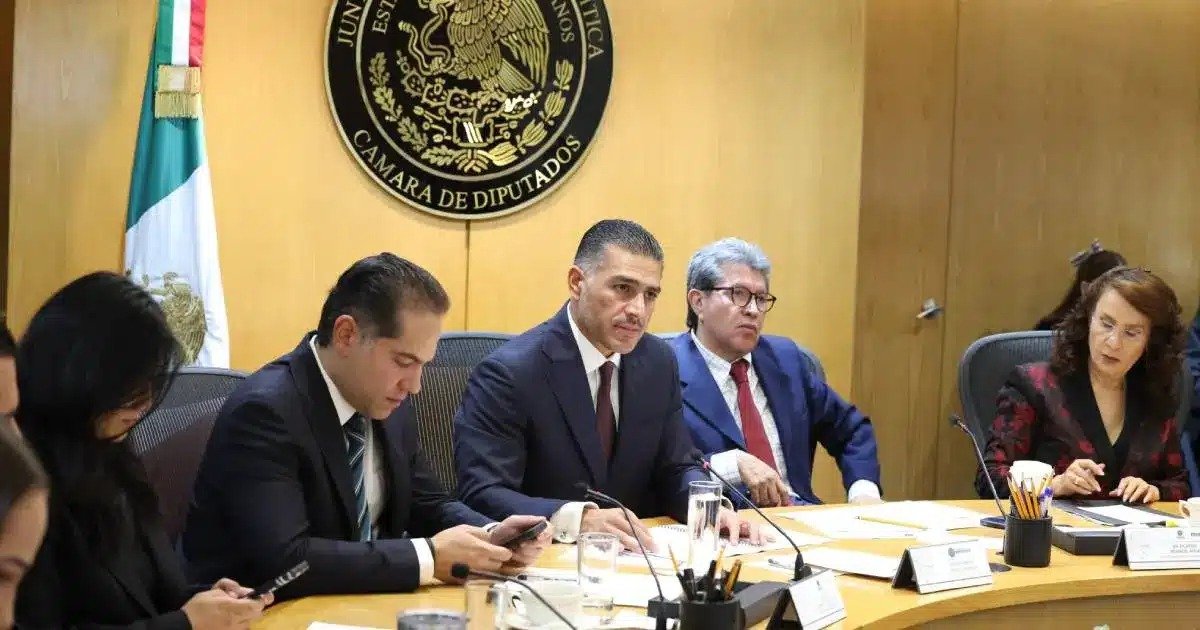 García Harfuch destaca ante diputados baja de 53 por ciento en homicidios dolosos