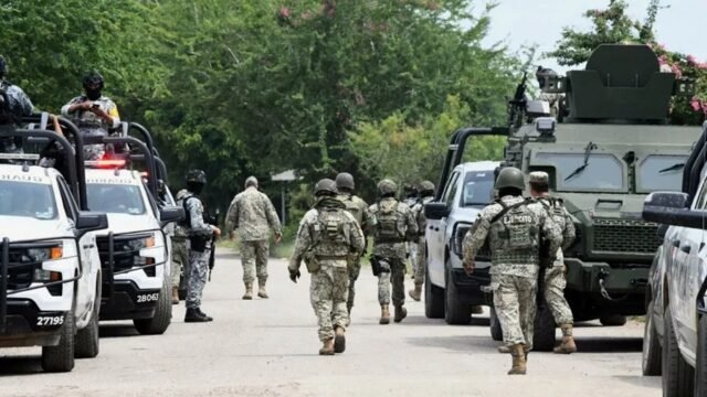 García Harfuch toma Sinaloa: gabinete de seguridad refuerza territorio por orden de Sheinbaum