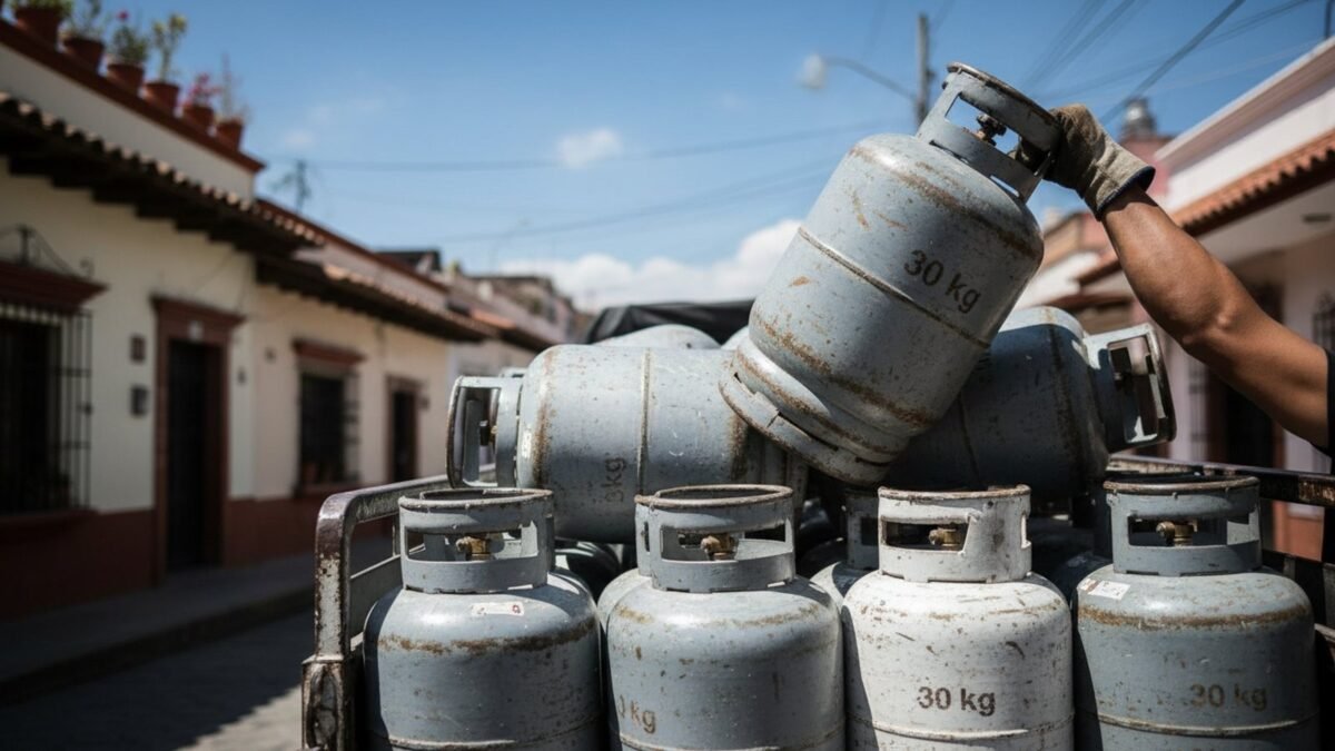 Gas LP cuesta hasta 21.13 pesos por kilo en Tuxtla Gutiérrez esta semana