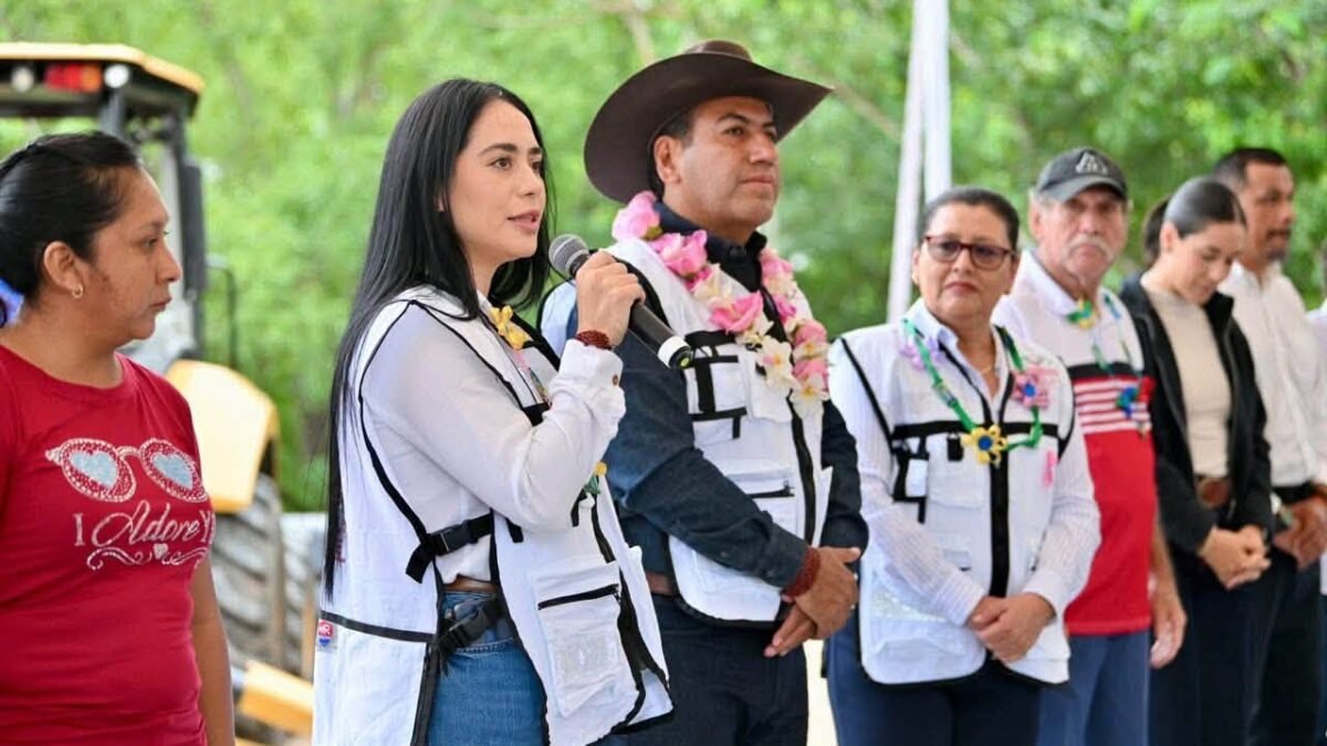 Gobernador inicia construcción del Telebachillerato 246 en ejido Unión Buenavista de Acala