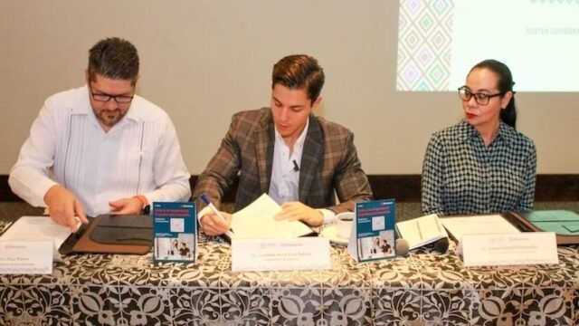Gobierno de Chiapas y Banamex firman acuerdo para crédito a mipymes