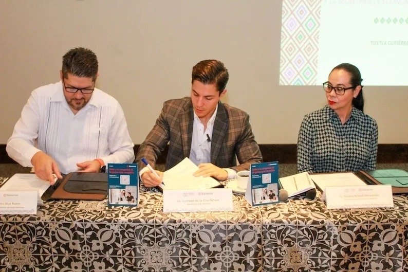 Gobierno de Chiapas y Banamex firman acuerdo para crédito a mipymes