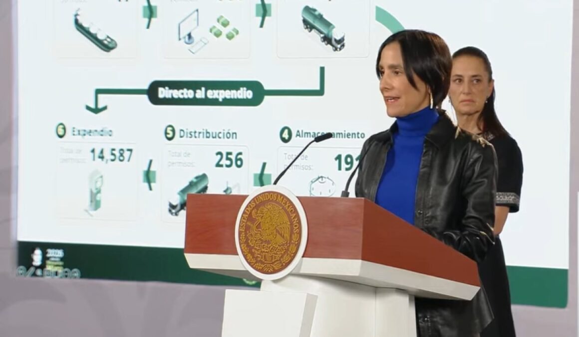 Gobierno federal detecta desfase de 8 mil 824 millones de litros de combustible en 2025