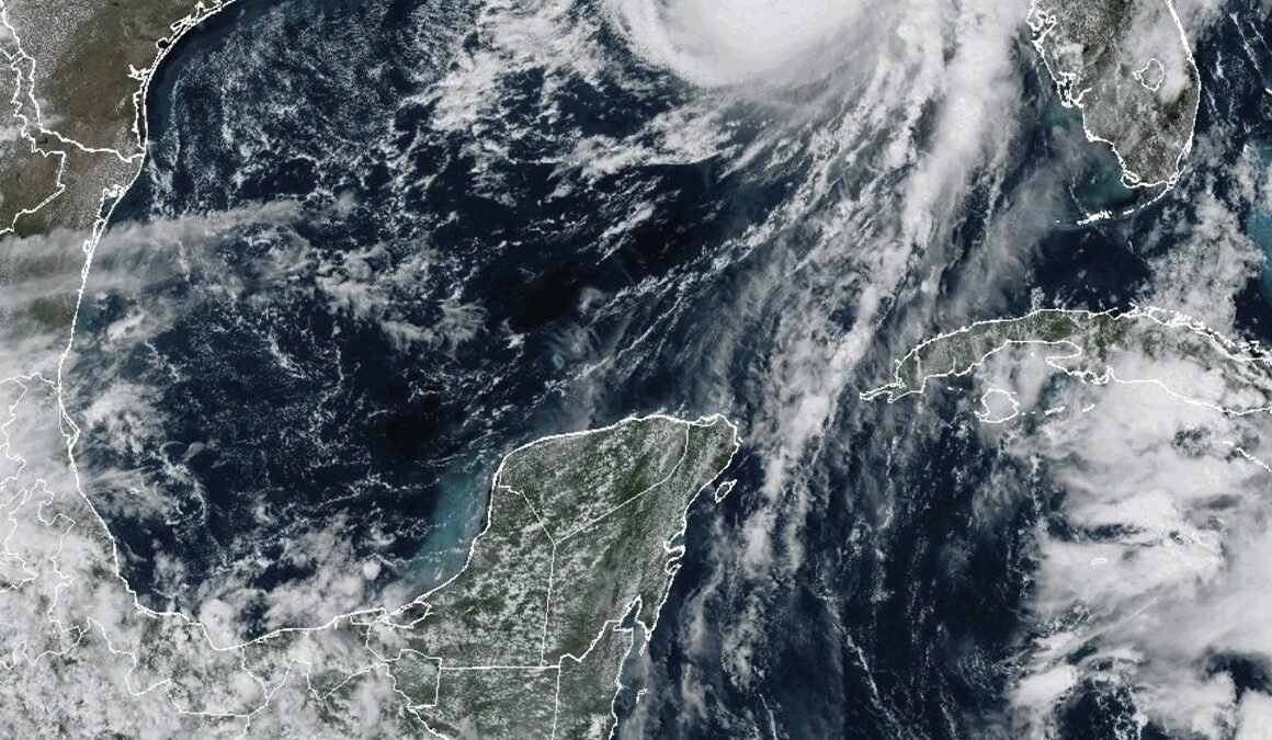 Golfo de México y Caribe mantienen condiciones favorables para ciclones, advierten