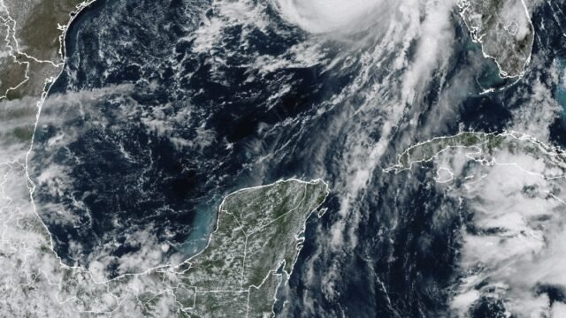 Golfo de México y Caribe mantienen condiciones favorables para ciclones, advierten