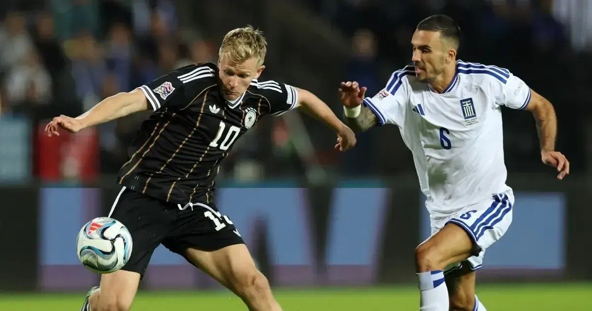 Grecia y Alemania empatan 0-0 en Tesalónica por la Nations League