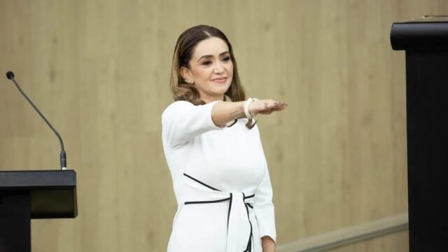 Guadalupe Morales Marín asume la Secretaría de Servicios Administrativos del Congreso de Chiapas