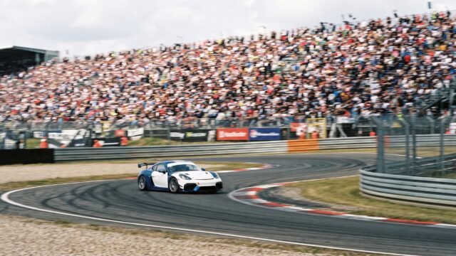 Gustavo Ortega conquista Puebla en el debut de la GT Challenge de las Américas