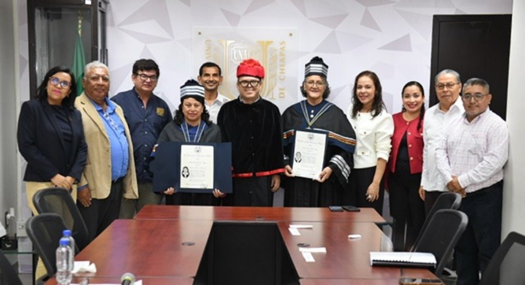 Hacen historia en la frontera: se gradúan las primeras doctoras UNACH-USAC Guatemala