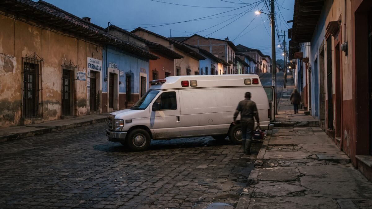 Hallan a hombre inconsciente y golpeado en vía pública de Villaflores