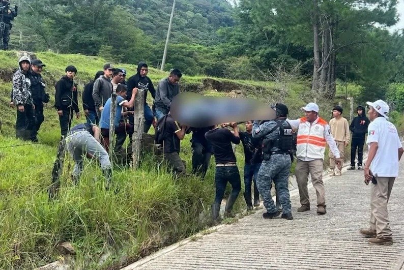 Hallan sin vida a adolescente de 15 años a orillas de río en Pantelhó