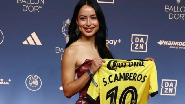 ¡Histórica!: Scarlett Camberos se cuela al Balón de Oro y pone a México en el mapa mundial