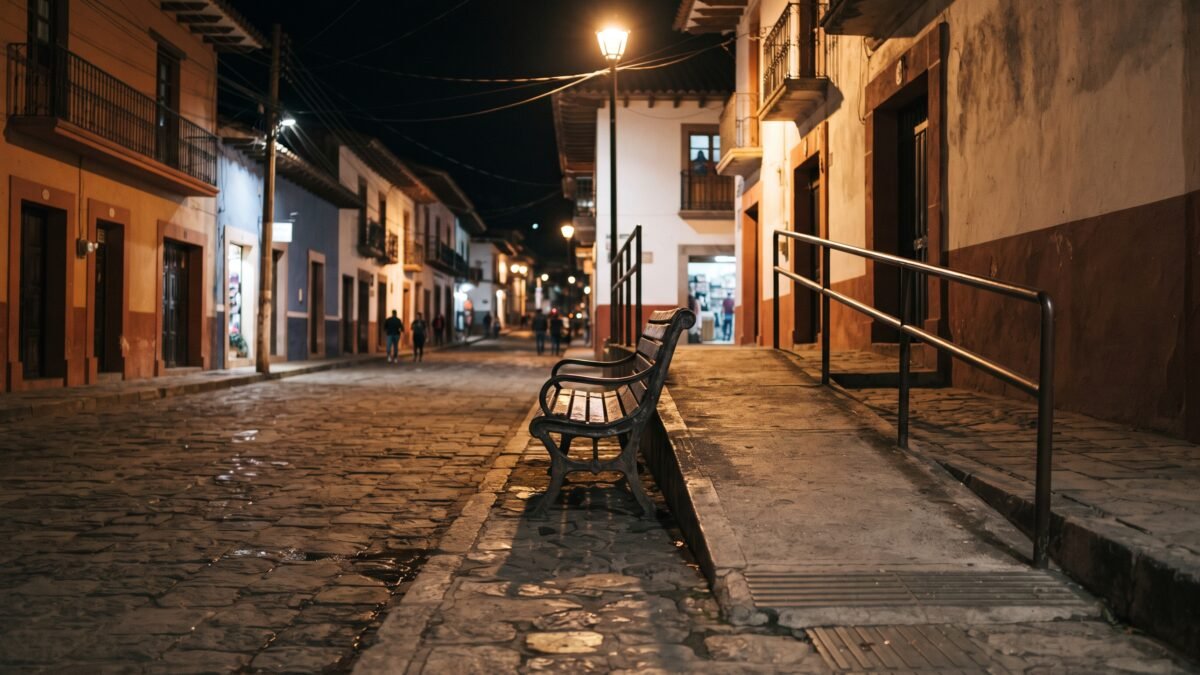 Hombre de 57 años sufre caída en banqueta y se lesiona la cabeza en Tapachula