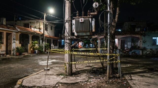 Hombre muere electrocutado dentro de un transformador en Tapachula