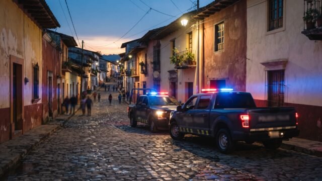 Hombre muere tras ser baleado en una cantina del barrio Centro de Petalcingo, Tila