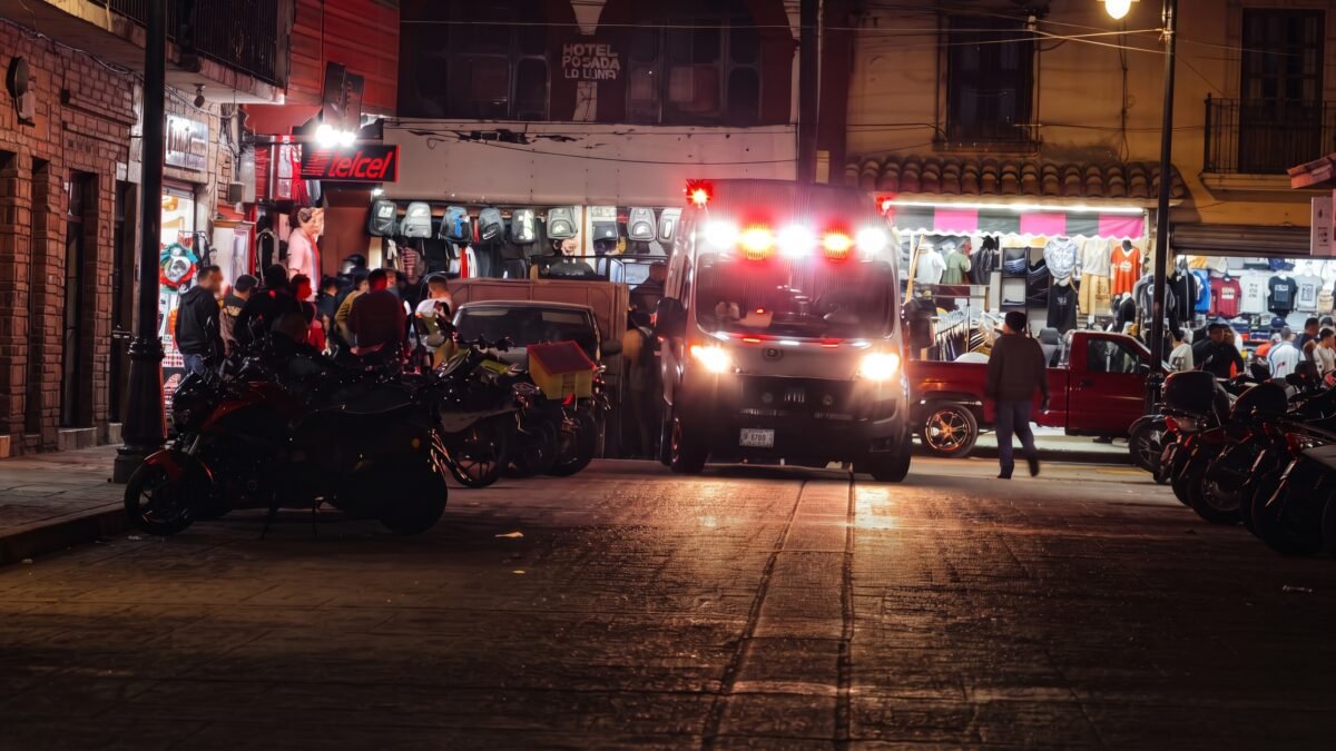 Hombre resulta gravemente herido tras ser atropellado en San Cristóbal de las Casas