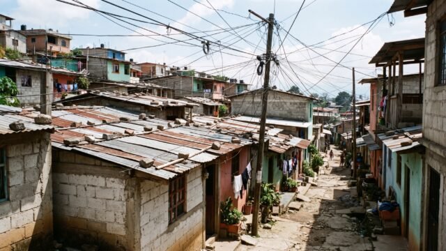 Hombre sufre descarga eléctrica al retirar láminas en Tapachula