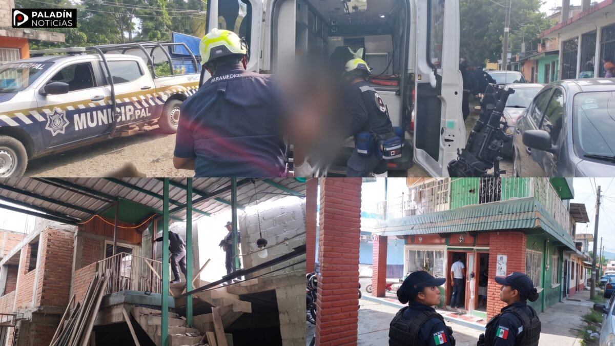 Hombre sufre quemaduras de segundo grado en incendio de vivienda en Tapachula