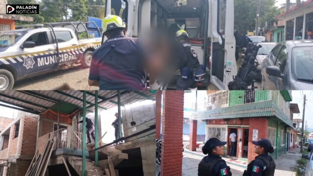 Hombre sufre quemaduras de segundo grado en incendio de vivienda en Tapachula