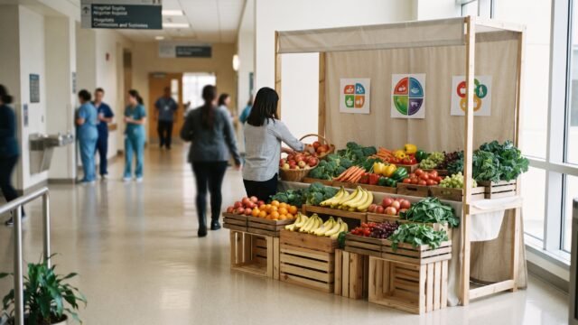 Hospital de Comitán impulsa alimentación saludable con jornada de nutrición