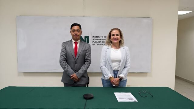 IAP Chiapas capacita a servidores en ordenamiento territorial y obra pública municipal