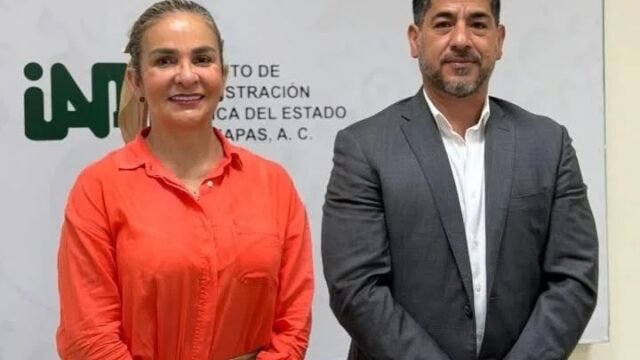 IAP Chiapas capacita en Tuxtla a servidores municipales en contrataciones públicas