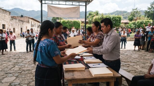 ICHEJA entrega certificados de primaria y secundaria en Copainalá
