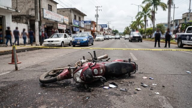 Identifican a motociclista fallecido en accidente en el Eje Vial de Comitán