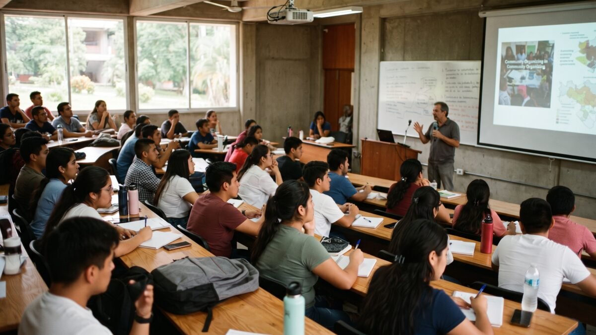 IEPC promueve cultura democrática con estudiantes de la Unach en Comitán