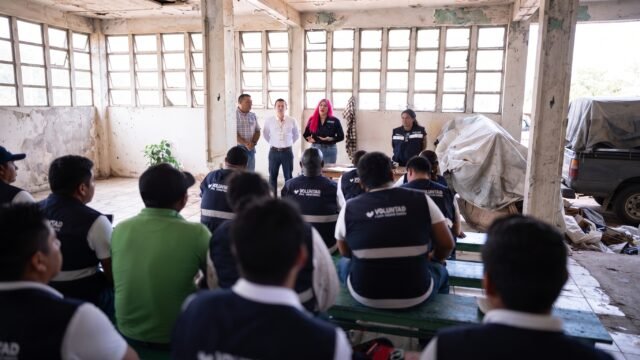 Imparten taller de derechos humanos a centinelas municipales en Tapachula